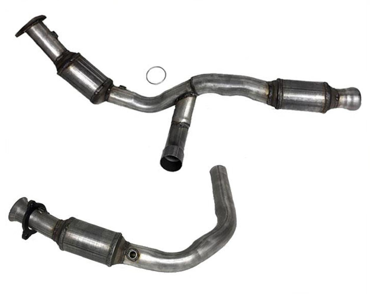 Engine Y Pipe 3 Catalytic Converter For Chevrolet Silverado 1500 4.3L 5.3L 14-18