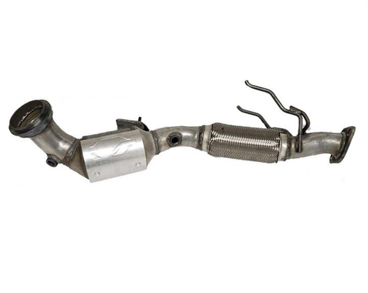 Nuevo tubo flexible de motor fabricado en Estados Unidos convertidores delanteros para Ford Edge 2.0L Turbo 13-16