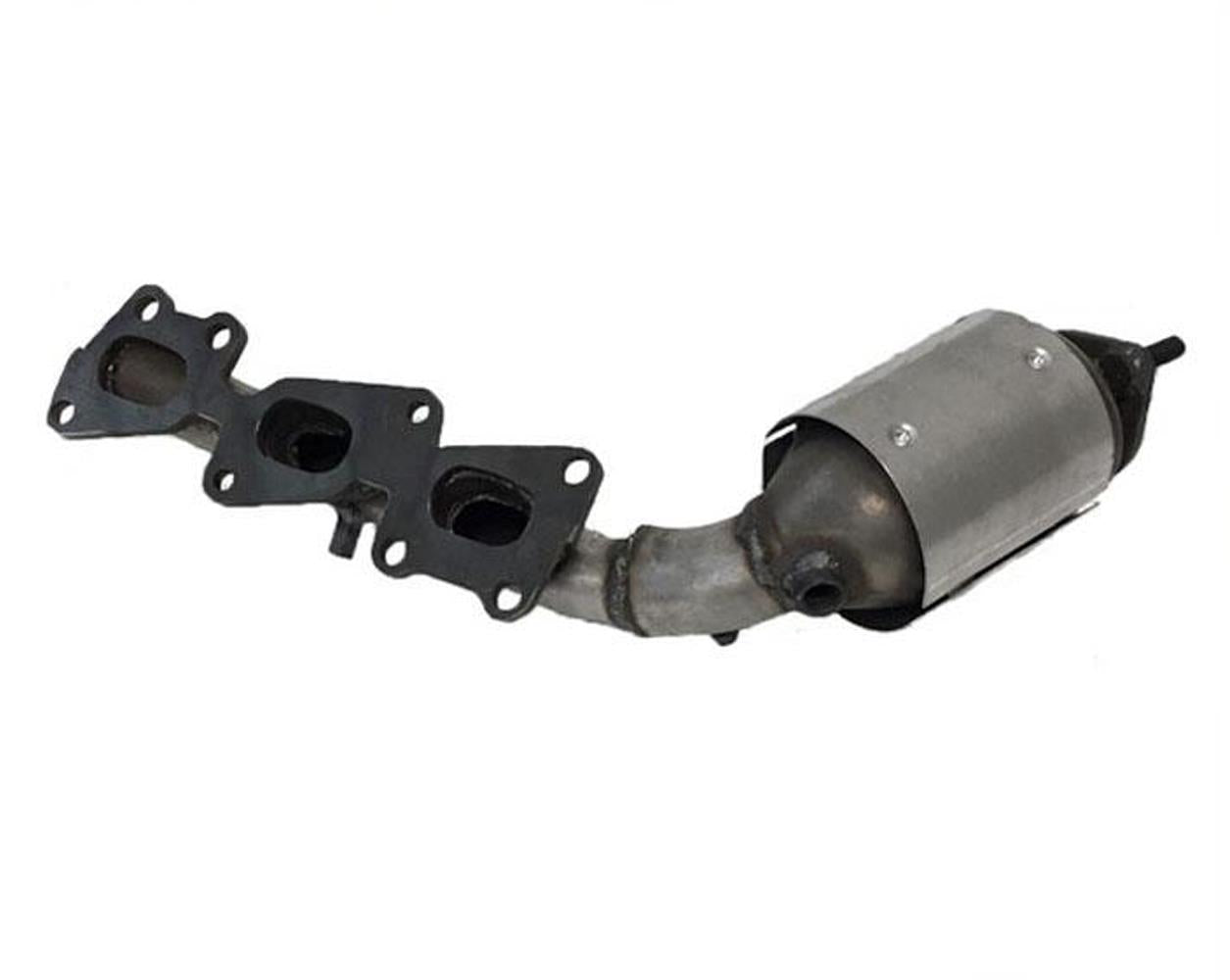 Nuevos convertidores de colector lateral del radiador delantero para KIA Sorento 07-09 3.3L 3.8L USA