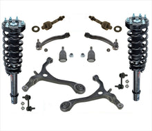 Front Complete Struts Lower Arms BJ Tie Rods 12Pc For 07-08 Acura TL