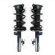 2 Complete Coil Spring Struts For Front Wheel Drive 04-10 2.4L S40 V50 FWD