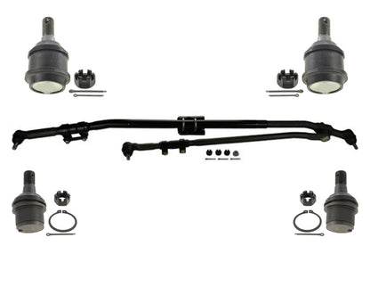 10pc Kit Drag Links Tie Rods Ball Joints Fits 08-13 Dodge RAM 2500 4 Wheel Drive