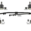 Drag Links Tie Rods Ball Joints For Dodge RAM 2500 4 Wheel Drive 2008 2010 2013