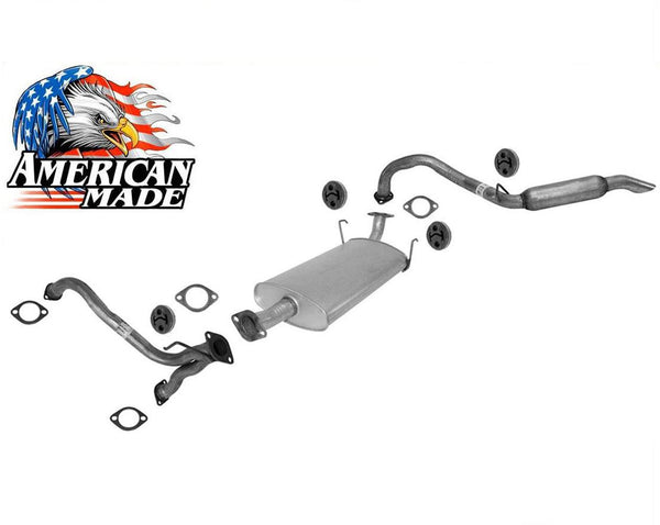 Exhaust Muffler Tail Pipe Gaskets MADE IN USA for Kia Sorento 07-09