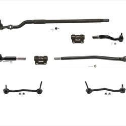 Drag Link Tie Rods Sleeves Links for Ford F250 Super Duty 4 Wheel Drive 00-04