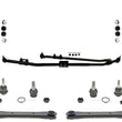 Frt Shocks Drag Links Tie Rods Ball Joints 14Pc KIT RAM 2500 4 Wheel Drive 08-12