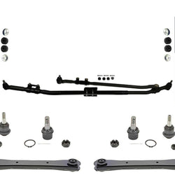 Frt Shocks Drag Links Tie Rods Ball Joints 14Pc KIT RAM 2500 4 Wheel Drive 08-12