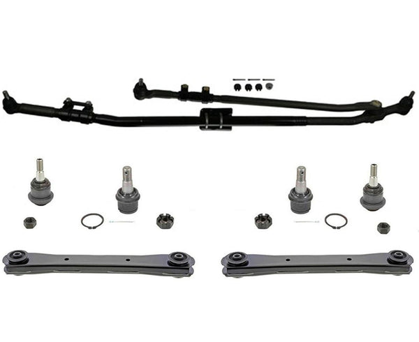 Drag Links Tie Rods Ball Joints Ck Info Below 12Pc KIT RAM 2500 3500 2008-2012