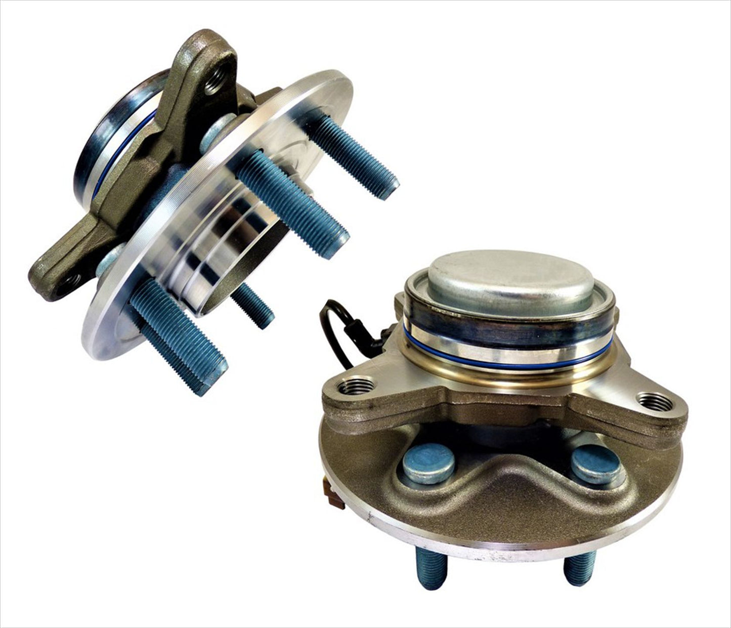2 Front Wheel Hub Bearings for Ford F150 2015-2017 REAR WHEEL DRIVE ONLY