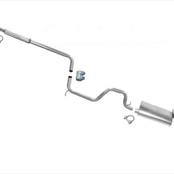 Se adapta al sistema de tubo de escape único silenciador sedán de 4 puertas Ford Taurus 00 07 3.0L