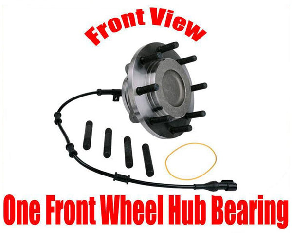 Nuevo rodamiento de cubo de rueda delantera para Ford 02-03 E550 Super Duty Van REF# 3C2Z1104AA