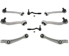 Front Lower & Upper Control Arms & Tie Rods 8PC KIT for Audi A4 12-15 & A5 12-14
