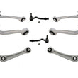 Front Lower & Upper Control Arms & Tie Rods 8PC KIT for Audi A4 12-15 & A5 12-14