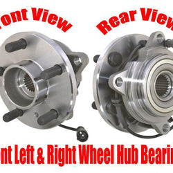 Rodamientos de cubo de rueda delantera 100% nuevos para Land Rover Discovery 99-04 REF# TAD100020