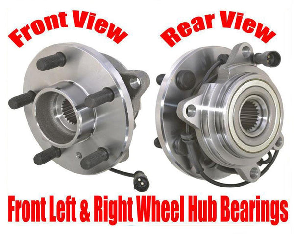 Rodamientos de cubo de rueda delantera 100% nuevos para Land Rover Discovery 99-04 REF# TAD100020