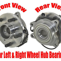 Rodamientos de cubo de rueda trasera 100% nuevos para Land Rover Discovery 99-04 REF# TAY100050