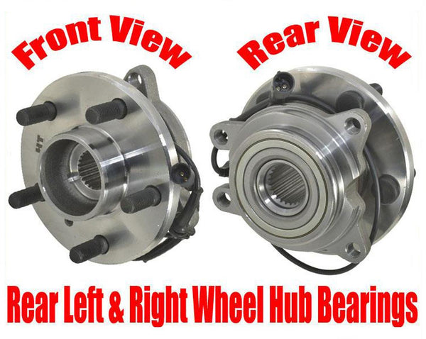 Rodamientos de cubo de rueda trasera 100% nuevos para Land Rover Discovery 99-04 REF# TAY100050