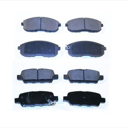 Front & Rear Brake Pads 2 Sets For 2002-2006 Nissan Altima Except SER