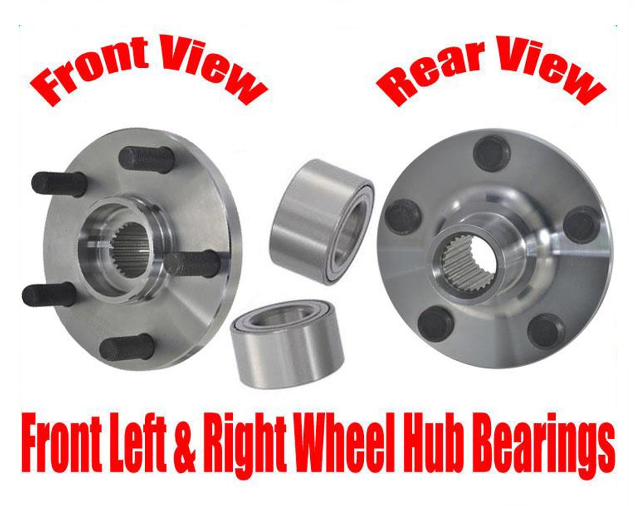 FRONT Wheel Hub Bearings Kits for Pontiac Vibe for Toyota Matrix 03-08