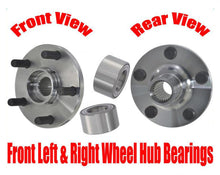 FRONT Wheel Hub Bearings Kits for Pontiac Vibe for Toyota Matrix 03-08