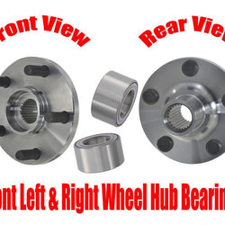 100% nuevos kits de rodamientos de cubo de rueda delantera para Pontiac Vibe para Toyota Matrix 03-08