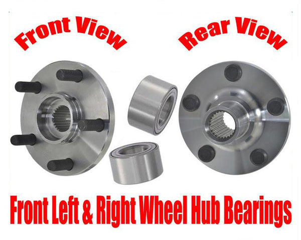 100% nuevos kits de rodamientos de cubo de rueda delantera para Pontiac Vibe para Toyota Matrix 03-08