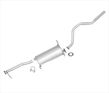 Sistema de escape silenciador fabricado en Estados Unidos para Kia Sportage 2.0L 4 puertas 2001-2002