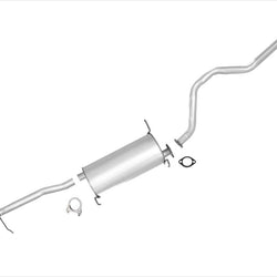 Sistema de escape silenciador fabricado en Estados Unidos para Kia Sportage 2.0L 4 puertas 2001-2002