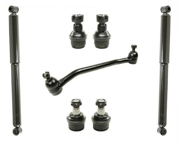 New Front Drag Link Ball Joints for Dodge Ramcharger Pick Up 4 Wheel Drive 78-93