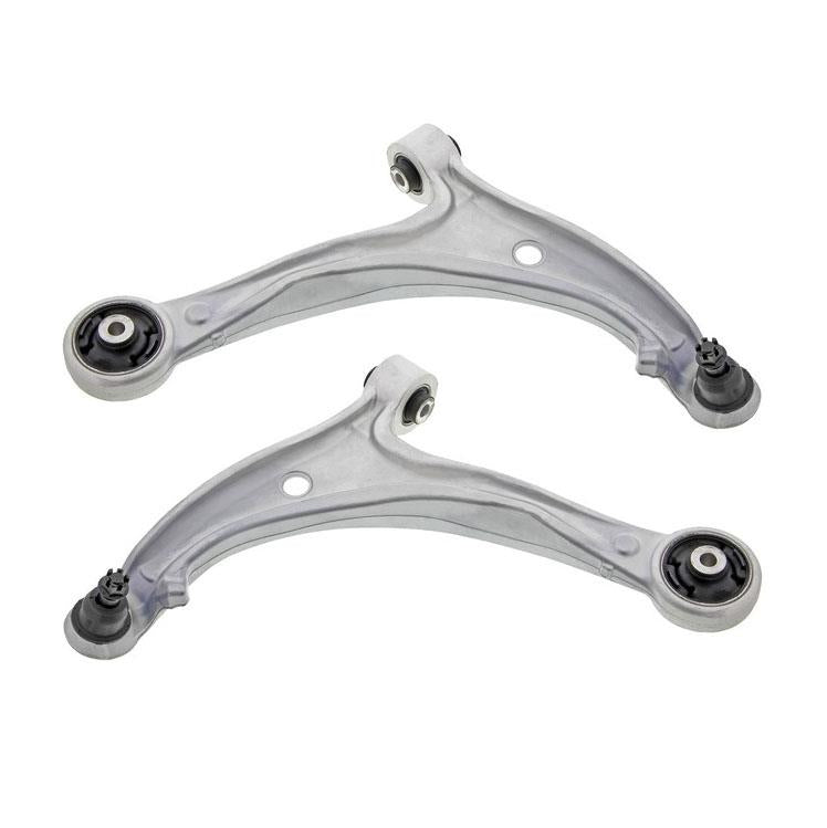Brazos de control inferiores y rótulas estilo aluminio para Honda Odyssey 2007-2010