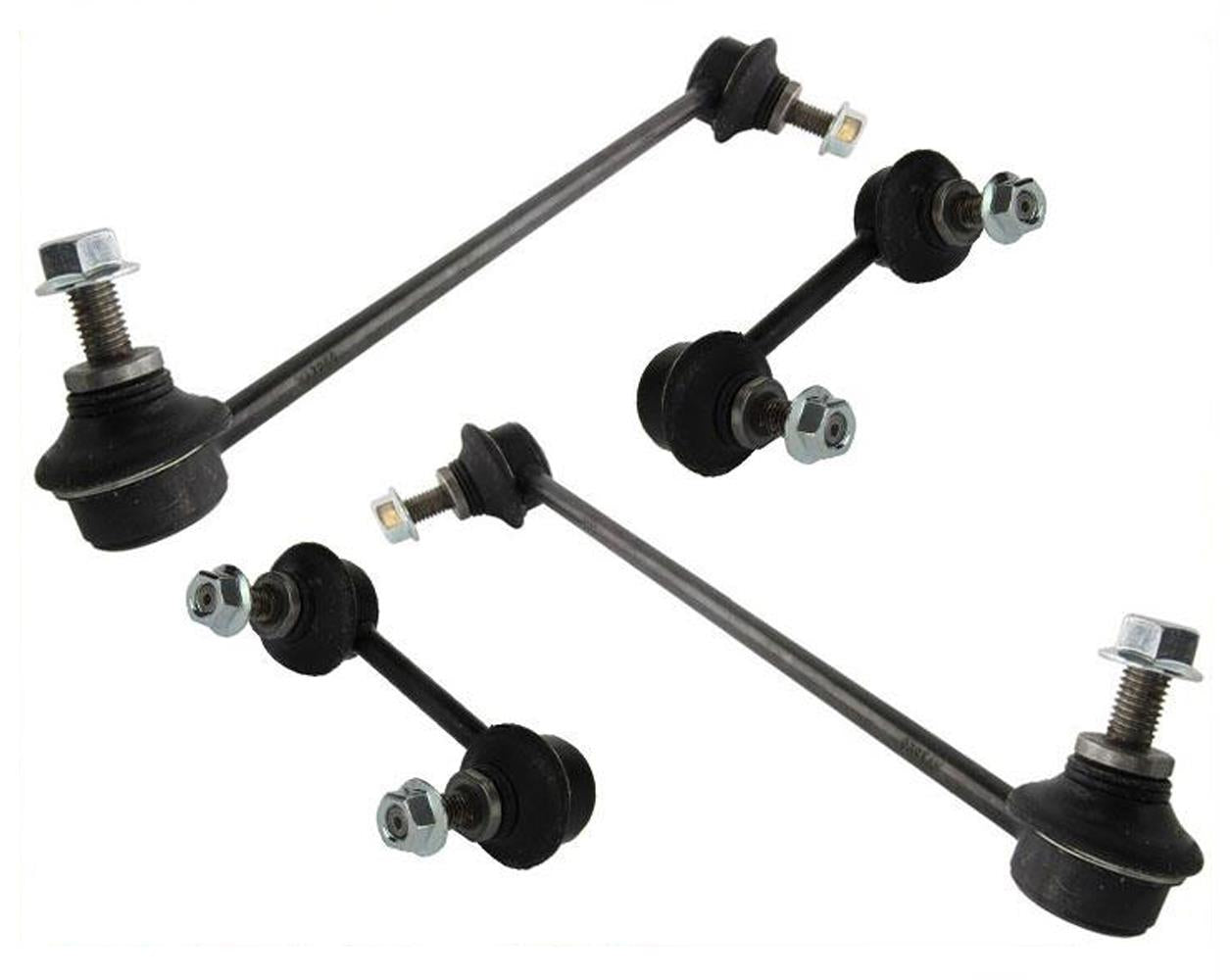 Enlaces de barra estabilizadora delantera y trasera nuevos para BMW X3 E83 2004-2010