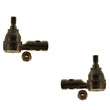 Fits 1999-2001 Saab 9 - 5 Front Left & Right Outer Tie Rod Ends