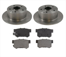1996-1998 Acura 3.2TL Rotores de freno trasero y pastillas de cerámica 31202 CD365