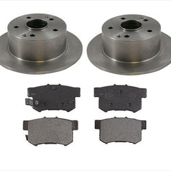 1996-1998 Acura 3.2TL Rotores de freno trasero y pastillas de cerámica 31202 CD365
