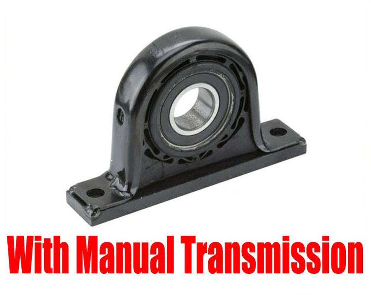 Nuevo conjunto de cojinete de soporte del eje de transmisión para transmisión manual Ford F150 97-03