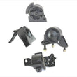 Kit de 4 soportes para motor y transmisión automática para Toyota Corolla 1993-1997