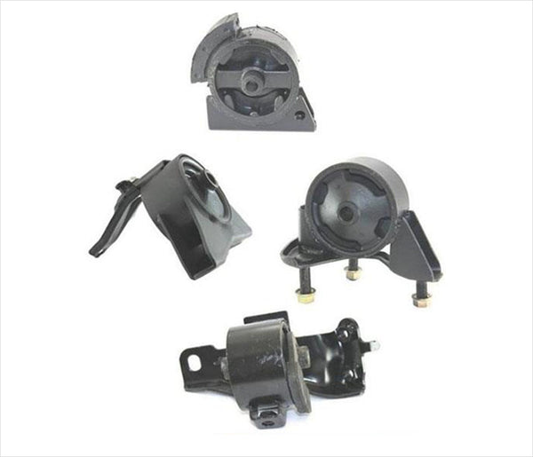 Kit de 4 soportes para motor y transmisión automática para Toyota Corolla 1993-1997