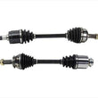 Ejes de eje CV izquierdo y derecho probados con torsión delantera para Acura TSX 04-08