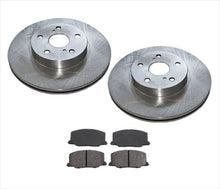 1990-1991 Toyota Celica GT GTS Rotores de freno de disco delantero y pastillas de freno