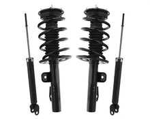 Front Struts Rear Shocks for Ford Taurus 10-12 No Turbo No Police Package