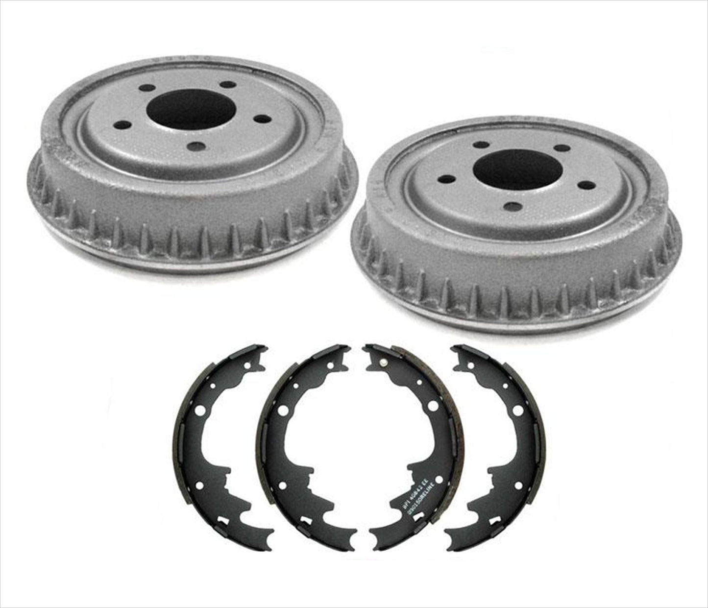 Para 98-08 para Ford Ranger Tracción en la rueda trasera Zapatas de tambores de freno traseras más pequeñas de 9 pulgadas