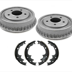 Para 98-08 para Ford Ranger Tracción en la rueda trasera Zapatas de tambores de freno traseras más pequeñas de 9 pulgadas