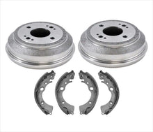 Brake Drums & Brake Shoes 7 Inch For Honda Civic 84 85 1986 1987 1888 1990 1991