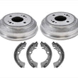 Brake Drums & Brake Shoes 7 Inch For Honda Civic 84 85 1986 1987 1888 1990 1991