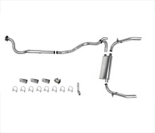 Sistema de doble conversión de escape Dynomax para Chevrolet Camaro Firebird 3.4L 95-93