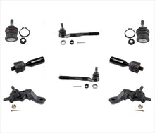 Lower & Upper Ball Joint Joints Tie Rods for Toyota Tacoma 4 Wheel Drive 95-03