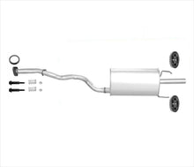 Silenciador trasero de marca con pernos y juntas para Honda Accord DX LX 1994-1997