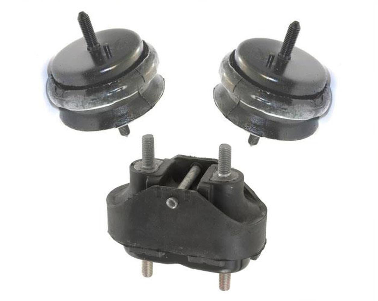 Tested Engine Motor Mount Trans 3Pc Kit 97-04 Chevrolet Corvette