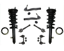 Conjunto de puntales delanteros completos para Lexus 06-13 IS250 con tracción en todas las ruedas, 8 piezas Kt