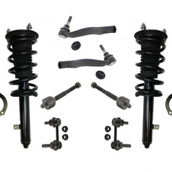 Conjunto de puntales delanteros completos para Lexus 06-13 IS250 con tracción en todas las ruedas, 8 piezas Kt